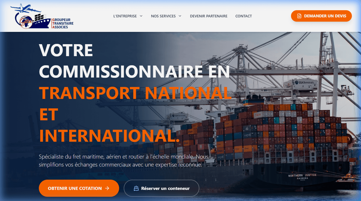 Screenshot de GTA Transitaire